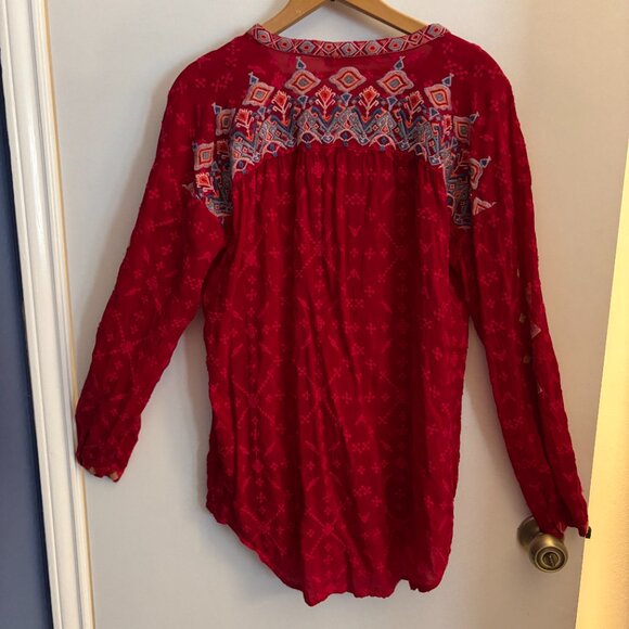 Johnny Was top - Picture 2 of 3